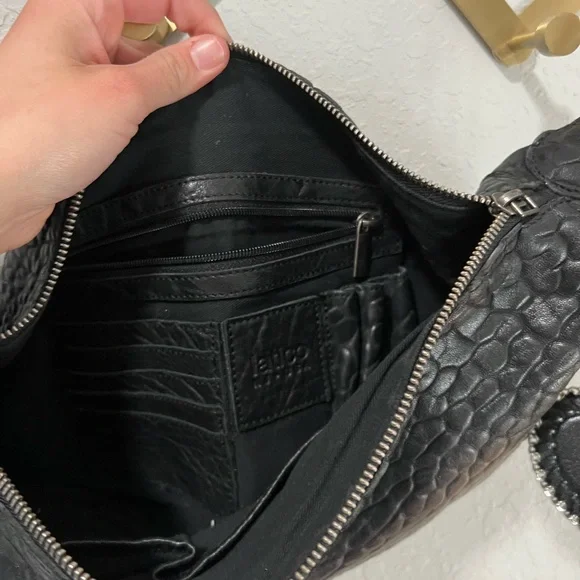 Callie Leather Sling Crossbody - Picture 7 of 7